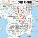 부산 서구 천마산 십리숲길 트레킹 이미지