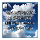 일본 금리인상 2026 총정리 엔화 환테크족이 꼭 알아야 할 3가지 변화