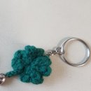 네잎클로버 | 난이공방 행운을 담은 커플 네잎클로버 키링 후기