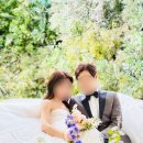 [웨딩] 스튜디오 촬영 - 피아 스튜디오 촬영 후기(4층, 정원 소파 신)