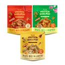 영푸드(렛촌치킨) | [협찬_7월 올리브영 할인 2+1] 다이어트 간식 추천...갈릭, 매콤양념 3종 솔직 후기_맛있는 단백질 과자