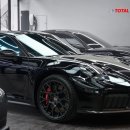 중심모터스 | 포르쉐 911 카레라 4 GTS 출고, 부산 토탈모터스 전체 PPF 시공 후기