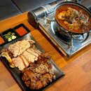 [송파 오금] 족발을 시키면 감자탕까지! 푸짐한 양과 넓은 공간으로 오금역 회식하기 좋은 도야족발 가락점