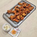 따봉통닭 | 단양 구경시장 맛집 늦게 가면 못 사 먹는 닭강정 오성통닭 포장 후기