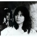 비오는날 수채화 이미지