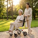 여행의 동반자 | 가벼운 여행의 동반자, 경량 휠체어 사용 후기!