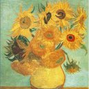 고흐와해바라기2 이미지
