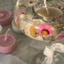 플라워 캔들 홀더&티라이트 캔들 이미지