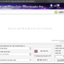 ChrisPC VideoTube Downloader Pro 한국어 -동영상 다운로드 이미지