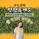 씨유SK송도역주유소점 | 광주원주고속도로 휴게소 양평휴게소 광주방향 이영자 메뉴 먹거리 주유소