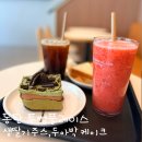 투썸플레이스 화성남동탄점 | 동탄 투썸플레이스 동탄호수공원 카페 추천 아메리카노,생딸기주스,두아박 케이크 먹은 후기