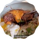 [함박웃음식당] 혜화 대학로 함박스테이크, 연어덮밥, 육회덮밥 맛집 추천/내돈내산 솔직후기