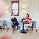 공주떡뽁이.석봉토스트 | 광장동 예쁜 한옥 카페 <카페드노보> 아이랑 함께 가기 좋다: 워커힐 인근