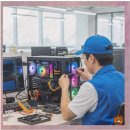 파란컴퓨터 | 서울시 금천구 컴퓨터수리, 외장 그래픽카드 인식 실패, 파란 화면과 씨름한 하루