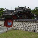 고흥유씨 정려각 이미지