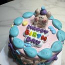 해피분당서현대리점 | 서현역레터링케이크 추천 해피베어데이 ak플라자 분당점 생일케이크 후기