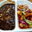 [삼오성] 배달로 탕짜면 먹은 후기 메뉴판 사진 (카카오뷰품앗이)
