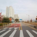 혁신도시 진입로 이미지