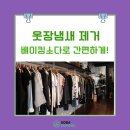 엘앤에스케어 | 옷장 냄새 제거 방법 베이킹소다 하나로 끝!