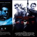 히트2 후속편 제작 확정, 디카프리오 &amp; 크리스찬베일 이미지