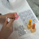 에듀킨아카데미 신림점 :) 신림네일전문학원 ㅣ 아트반후기 ㅣ 브이컷스톤네일