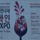 대전국제결혼 | 2024 대전 국제 와인 엑스포 + 작년 후기 준비물 셔틀