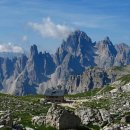 대한해상산악구조대 계획/돌로미티(Dolomiti)산맥의 마르몰라다산(Marmolada 3250m)고산등정&amp;트레치메 거벽등반 이미지