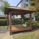 덕풍서로 | 경기 하남 - 퍼걸러(GGP-424B-1) 시공 후기 두번째