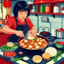 귀족떡볶이 이미지