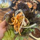 숯불갈비 통큰 무한삼겹 이미지