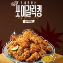 BHC 쏘이갈릭킹 분모자로제떡볶이 내돈내산 후기, 단짠 간장치킨 꾸덕 로제 조합