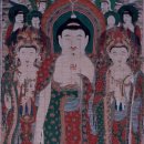 청곡사 영산회괘불탱 이미지