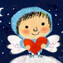 따뜻하고 포근한 일러스트 이미지