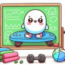 헬스장 안 가도 OK! 밸런스보드로 건강 챙기는 법