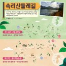 속리산둘레길 순환구간 이미지