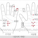 손바닥 뜸자리만 알아도 이미지