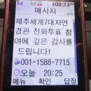 제주 세계 7대 자연경관 선정을 위한 투표 참여하기 이미지