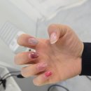 지에스25인계파비오씨타점 | 수원시청역 네일아트샵 ‘네일그램’ 후기💅 글리터 자석젤 네일 + 쏙오프까지 만족!