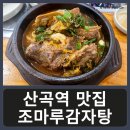 조마루뼈다귀감자탕 | [산곡역 맛집] 몸보신 뼈다귀해장국 조마루감자탕 내돈내산 후기