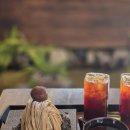 몽블랑베이커리 | 익선동 카페, 청수당 베이커리 보늬밤몽블랑 스톤드립커피 솔직후기