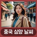 심양날씨, 사계절 대비 꿀팁