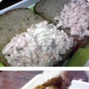 샌드위치와 샐러드(야간) 이미지