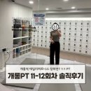 브이 피트니스 | 개롱PT 데일리피트니스 여성PT 개롱역점 장희연트레이너 11-12회차 후기