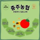 충주농협호암행복지점하나로마트 | 귀농 5년 차 충주농협 로컬푸드 입점 3년 6개월 성과 교육 참가