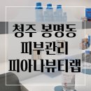 [청주 봉명동 피부관리] 건조한 피부 케어 피아나 뷰티랩 세멘부스팅 관리 후기
