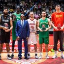 [FIBA 아시아컵 2022] 대회 베스트5 및 MVP 이미지