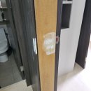 11215-자양2-733 | 문틀몰딩 찍혀 패였을때 복원하기