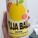 마이유마트 | 간편하게 톡! 캔하이볼 '마이 유자볼 4%' 후기