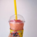 커피톡톡 | 메가커피 자몽톡톡스무디 후기🍊 여름에 딱 좋은 상큼한 음료