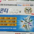 관절염에 좋은 < 콘티 600 >을 소개합니다. 이미지